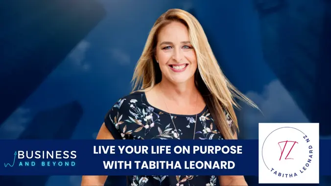 Live your life ON PURPOSE workshop with High Performance Coach Tabitha Leonard!