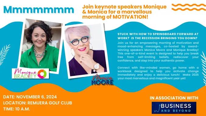 You are currently viewing MMMMMMMM: Get MOTIVATED with Monique and Monica!